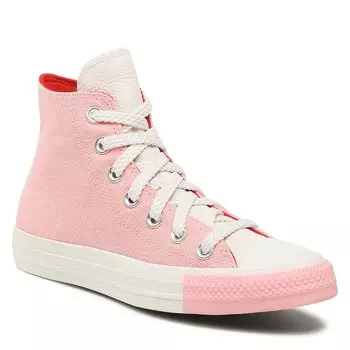 Кроссовки Converse CtasHi, розовый
