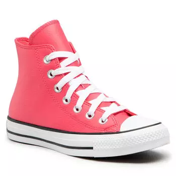 Кроссовки Converse CtasHi, розовый