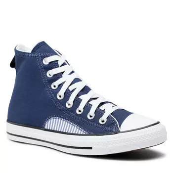 Кроссовки Converse CtasHi, темно-синий