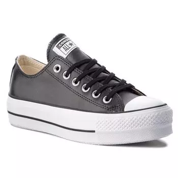 Кроссовки Converse CtasLift Clean, черный