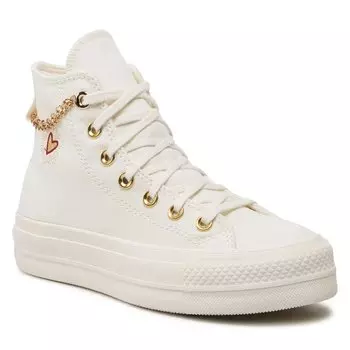 Кроссовки Converse CtasLift Hi, белый