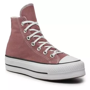 Кроссовки Converse CtasLift Hi, розовый