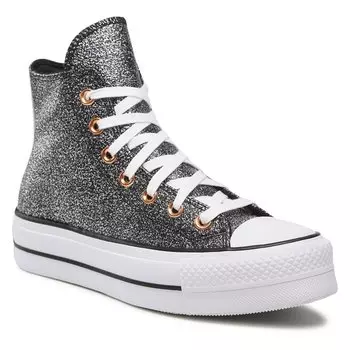 Кроссовки Converse CtasLift Hi, серый