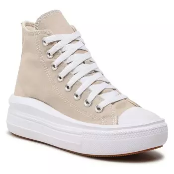 Кроссовки Converse CtasMove Hi, бежевый