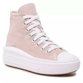 Кроссовки Converse CtasMove Hi, розовый