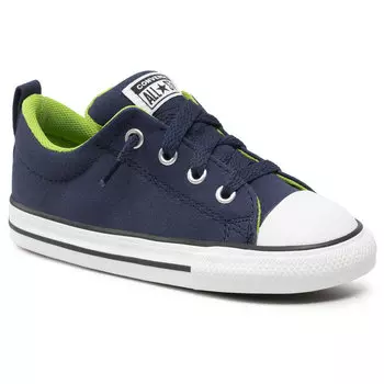 Кроссовки Converse CtasStreet Slip, темно-синий