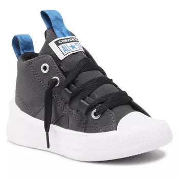 Кроссовки Converse CtasUltra Mid, серый