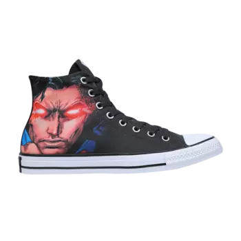 Кроссовки Converse DC Comics x Chuck Taylor All Star Hi 'Superman', черный