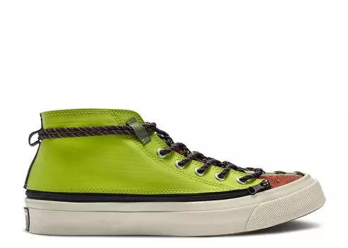 Кроссовки Converse Deck Star Terrain Mid 'Love Bird', зеленый