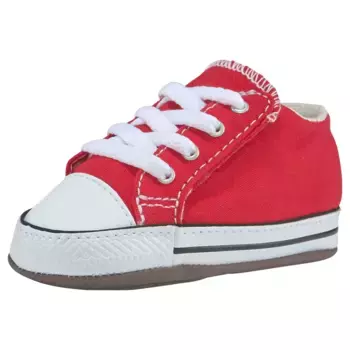 Кроссовки Converse "Детские Chuck Taylor All Star Cribster Canvas Color-Mid", для малышей на застежке-липучке, красный