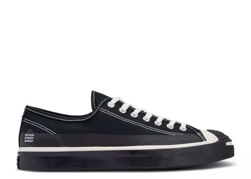 Кроссовки Converse Dover Street Market X Jack Purcell Low 'Black', черный