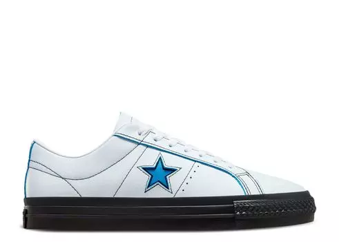 Кроссовки Converse Eddie Cernicky X One Star Pro Low 'White Kinetic Blue', белый