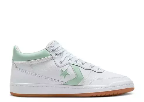 Кроссовки Converse Fastbreak Pro Leather Mid, цвет White Sticky Aloe