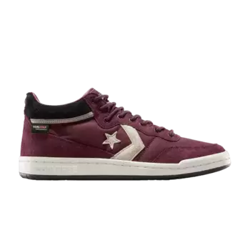 Кроссовки Converse Fastbreak Pro Mid Suede & Cordura - Deep Bordeaux, фиолетовый