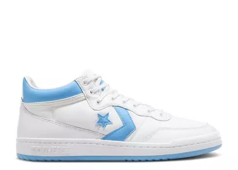 Кроссовки Converse Fastbreak Pro Mid 'White Light Blue', белый