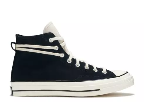 Кроссовки Converse Fear Of God Essentials X Chuck 70 High 'Black', черный