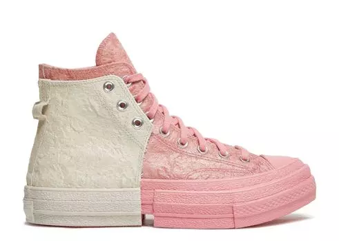 Кроссовки Converse Feng Chen Wang X Chuck 70 High '2-In-1 - Quartz Pink', розовый