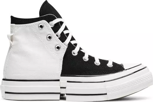 Кроссовки Converse Feng Chen Wang x Chuck 70 2-in-1 Ivory Black, кремовый