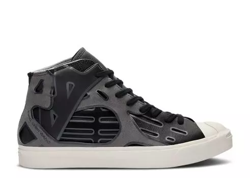 Кроссовки Converse Feng Chen Wang X Jack Purcell Mid 'Black', черный