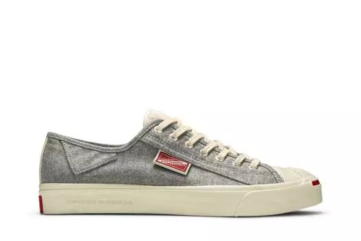 Кроссовки Converse Foot Patrol x Jack Purcell Ox 'Grey', серый