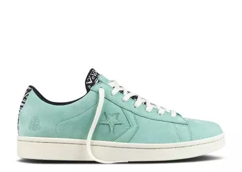 Кроссовки Converse Footpatrol X Pro Leather Low 'Mali Print - Spearmint Green', зеленый
