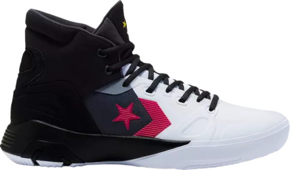 Кроссовки Converse G4 High White Blue Solar, белый