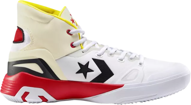 Кроссовки Converse G4 High Wholehearted, белый