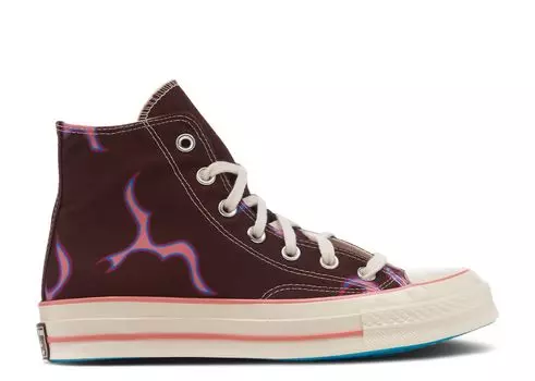 Кроссовки Converse Golf Le Fleur X Chuck 70 High 'Paprika Flame', коричневый
