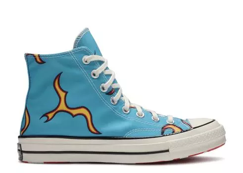 Кроссовки Converse Golf Le Fleur X Chuck 70 'Flame', синий