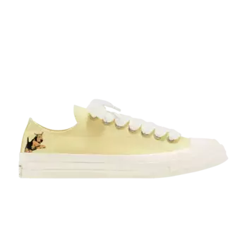 Кроссовки Converse Golf Le Fleur x Chuck 70 Low Darryl Pack - Lemon Meringue, желтый