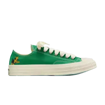 Кроссовки Converse Golf Le Fleur x Chuck 70 Low Darryl Pack - On The Greens, зеленый