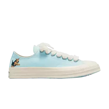 Кроссовки Converse Golf Le Fleur x Chuck 70 Low Darryl Pack - Cooling Oasis, синий