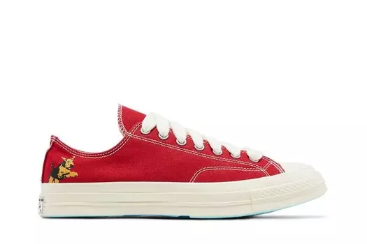 Кроссовки Converse Golf Le Fleur x Chuck 70 Low Darryl Pack - Salsa, красный