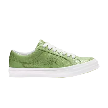 Кроссовки Converse Golf Le Fleur x One Star Low 'Gator Collection - Forest Green' Sample, зеленый