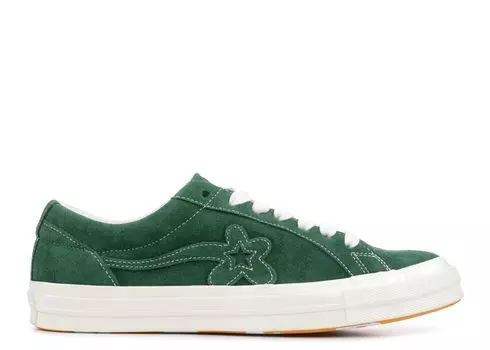 Кроссовки Converse Golf Le Fleur X One Star Ox 'Greener Pastures', зеленый