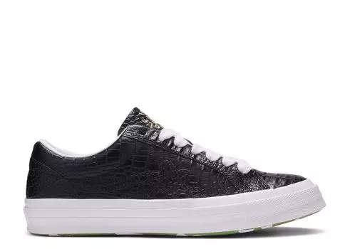 Кроссовки Converse Golf Le Fleur X One Star Low 'Gator Collection - Black', черный