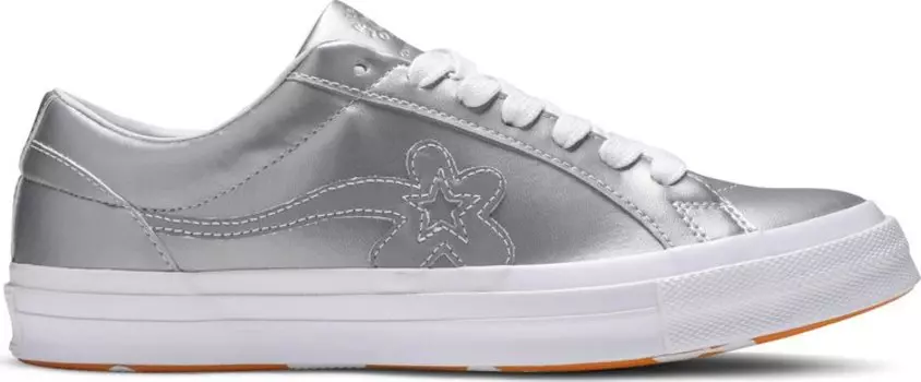 Кроссовки Converse Golf Le Fleur x One Star Ox 3M, серебряный