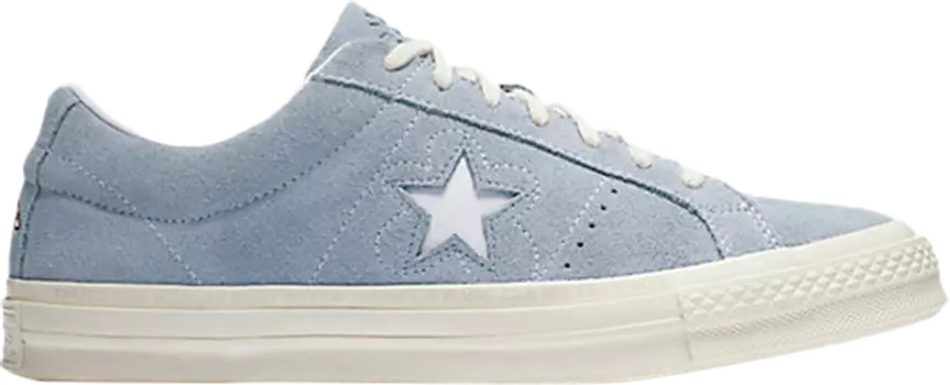 Кроссовки Converse Golf Le Fleur x One Star Ox Airway Blue, синий