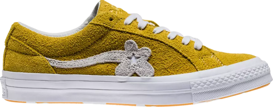 Кроссовки Converse Golf Le Fleur x One Star Ox Solar Power, желтый