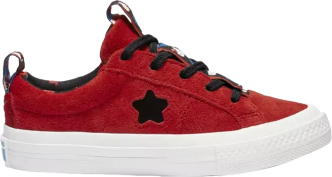 Кроссовки Converse Hello Kitty x One Star Low Top GS Red, красный
