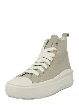 Кроссовки CONVERSE High-Top Sneakers CHUCK TAYLOR ALL STAR MOVE, песочный