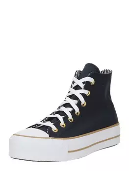 Кроссовки CONVERSE High-Top Sneakers CHUCK TAYLOR ALL STAR LIFT - O, темно-синий