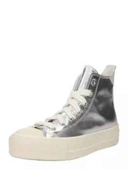 Кроссовки CONVERSE High-Top Sneakers CHUCK TAYLOR ALL STAR, серебряный