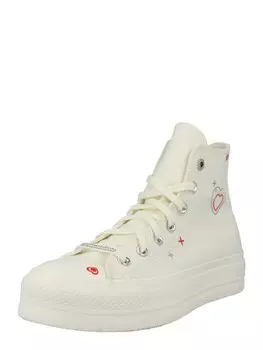 Кроссовки CONVERSE High-Top Sneakers CHUCK TAYLOR ALL STAR, кремовый