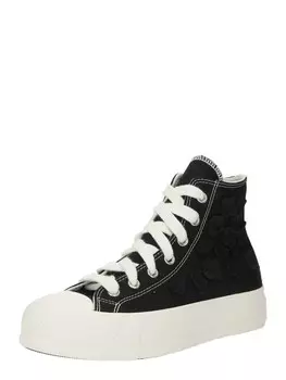 Кроссовки CONVERSE High-Top Sneakers CHUCK TAYLOR ALL STAR LIFT, черный