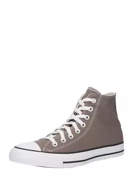 Кроссовки CONVERSE High-Top Sneakers CHUCK TAYLOR ALL STAR, серо-коричневый