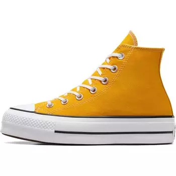 Кроссовки CONVERSE High-Top Sneakers CHUCK TAYLOR ALL STAR LIFT, темно-желтый