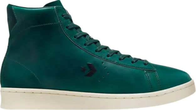 Кроссовки Converse Horween Leather Co. x Pro Leather High Lyons Blue, синий