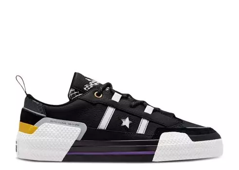 Кроссовки Converse Ibn Jasper X One Star Low 'Overhaulin - Black', черный