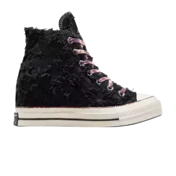 Кроссовки Converse Isabel Marant x Chuck 70 Internal Wedge High Raven, черный